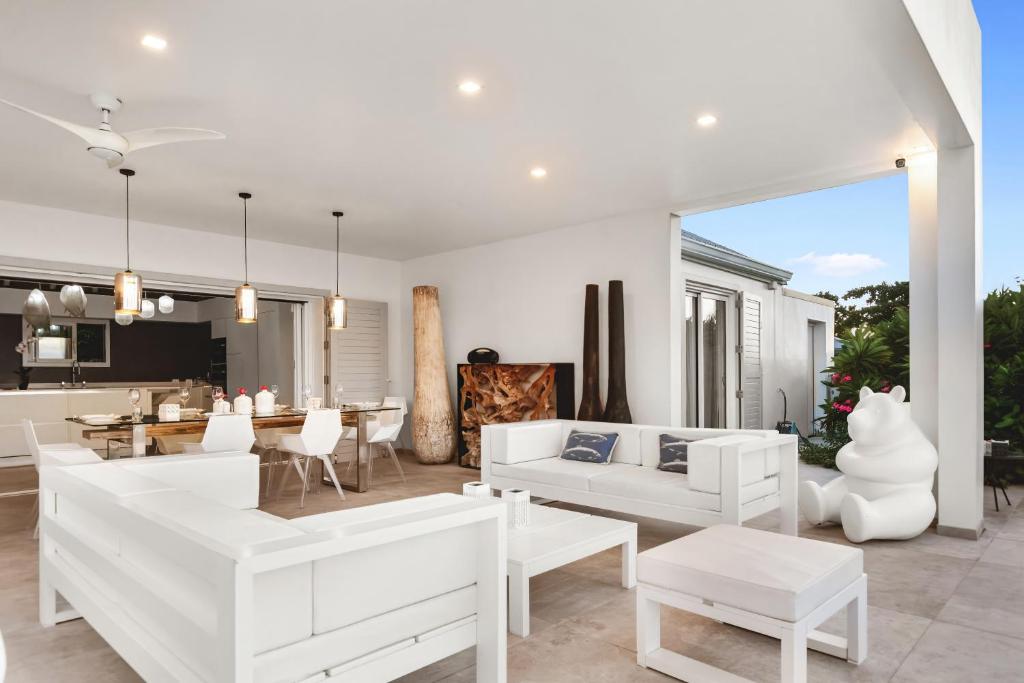 Magnifique villa 3 chambres sur les hauteurs de Grand Case photo 3
