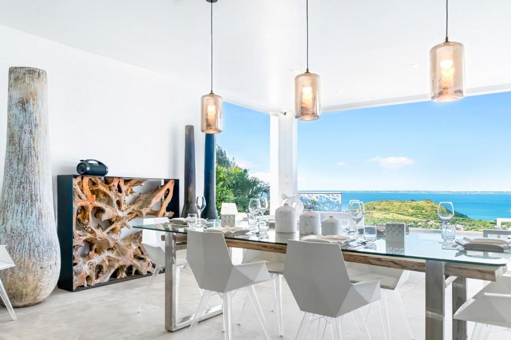 Magnifique villa 3 chambres sur les hauteurs de Grand Case