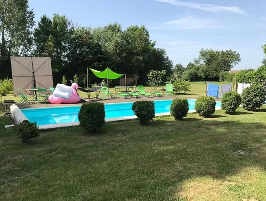 Superbe Maison normande - Piscine photo 1
