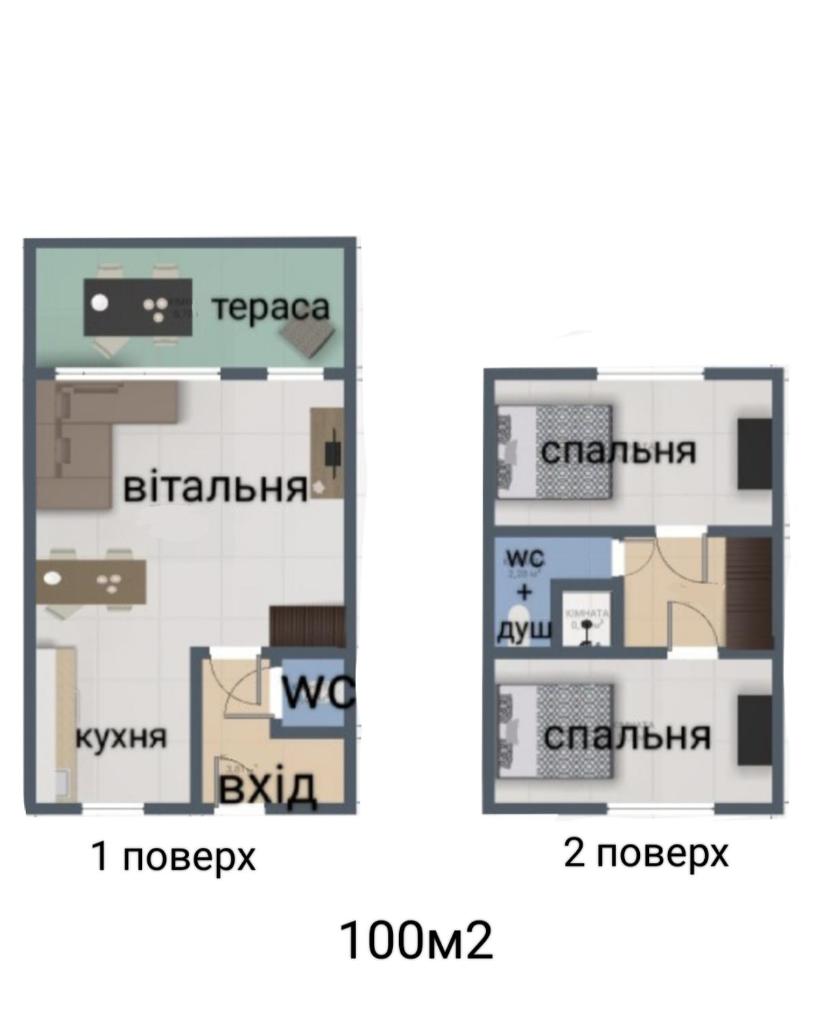 Таун Terrasa 2floors photo 2