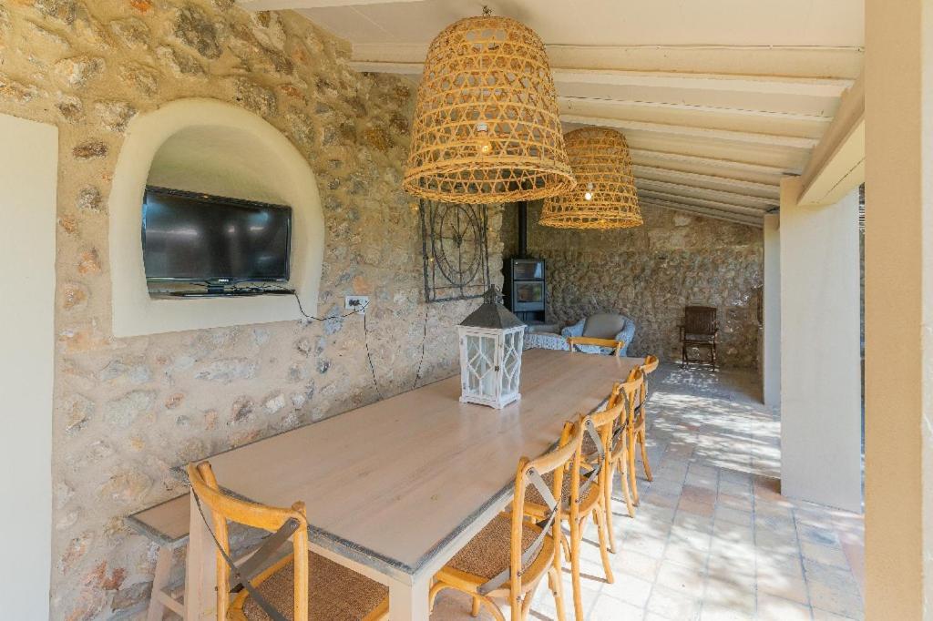 Pintor - Rustic Mallorquin town house 3 bedrooms and pool in Caimari photo 2