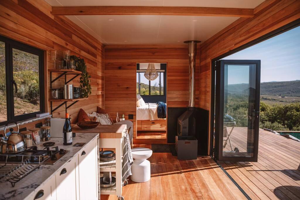 Solace Eco Cabins - Tea Cabin photo 3