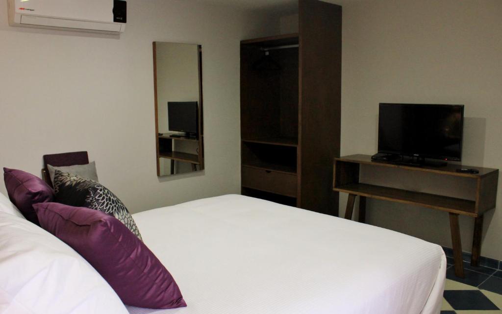 Двухместный (Номер Делюкс), Entre Patios Hotel Boutique