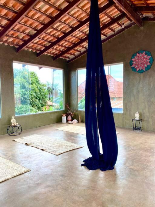 NOVO Refugio Cosmico, Propriedade Privado Com Jacuzzi de Luxo Cabe Ate 20 Pessoas photo 3