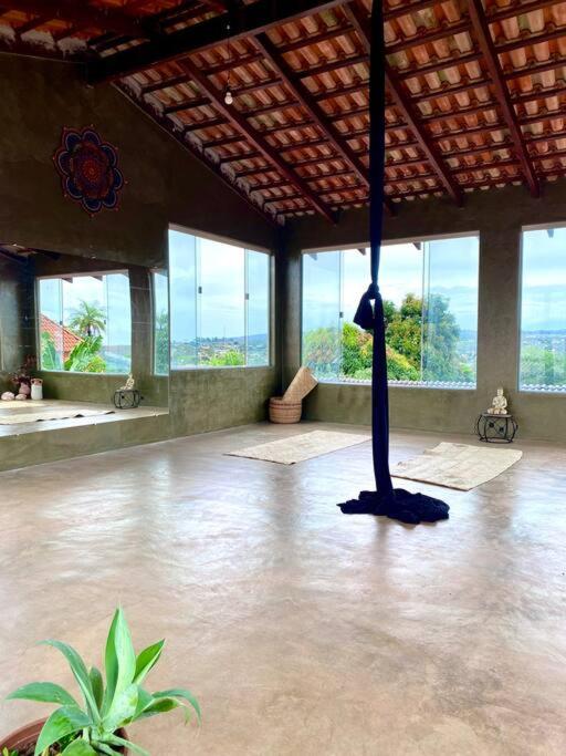 NOVO Refugio Cosmico, Propriedade Privado Com Jacuzzi de Luxo Cabe Ate 20 Pessoas photo 4