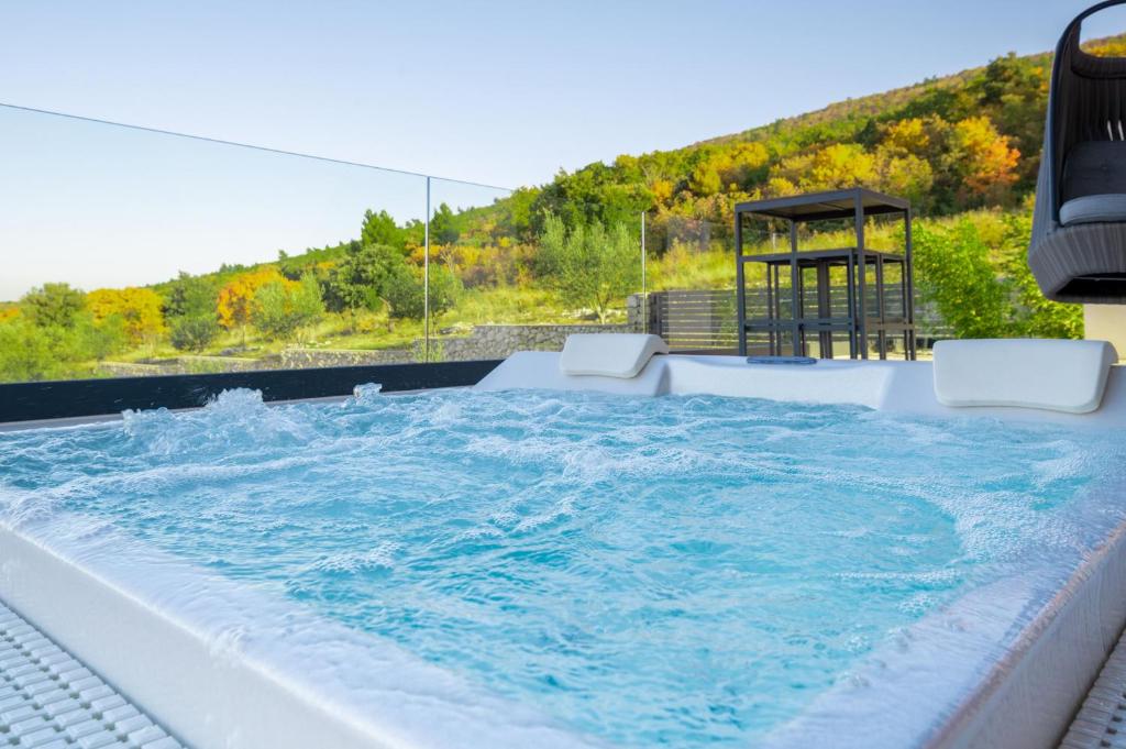 Luxury Exclusive Villa Panoramica near Rabac only 2 km from the beach with sea view and wellness photo 2