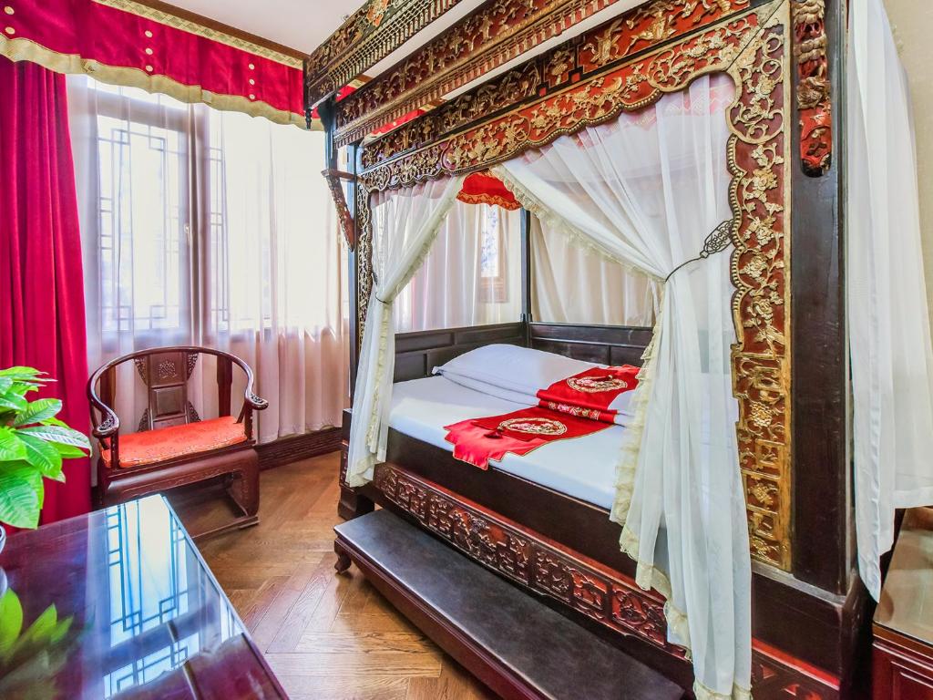 ChengDu Wuhou Temple Han Dynasty Hotel photo 4