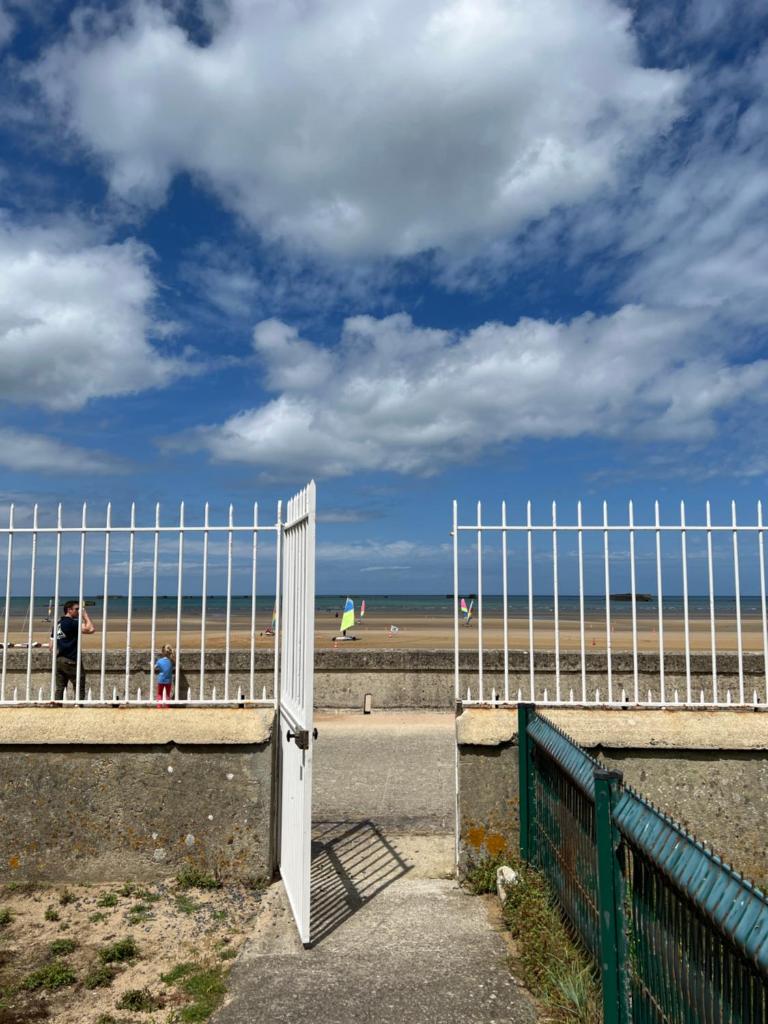 Sunny Apt on D-Day Beach with Parking photo 1