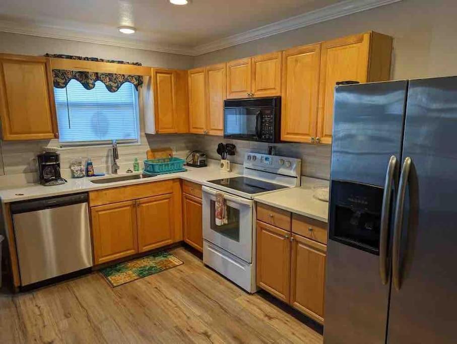 Private One-Bedroom 1 -Directly Across from Beach image