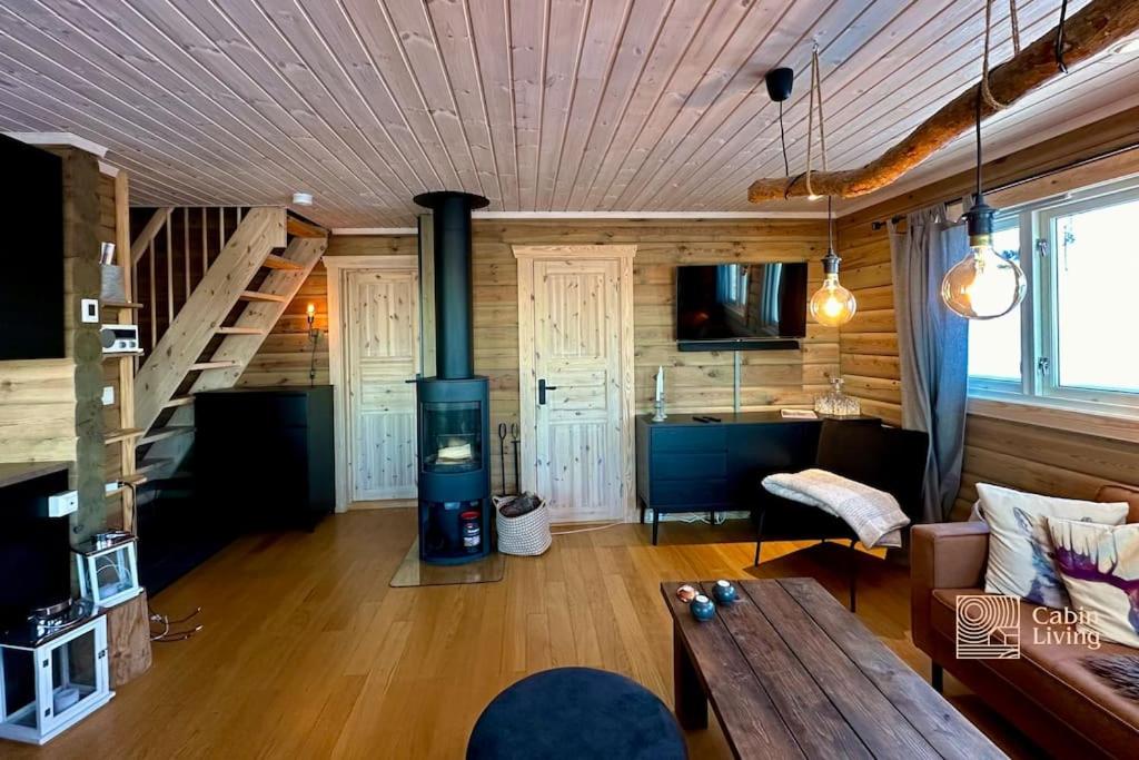 Cozy cabin with incredible views and sauna photo 3