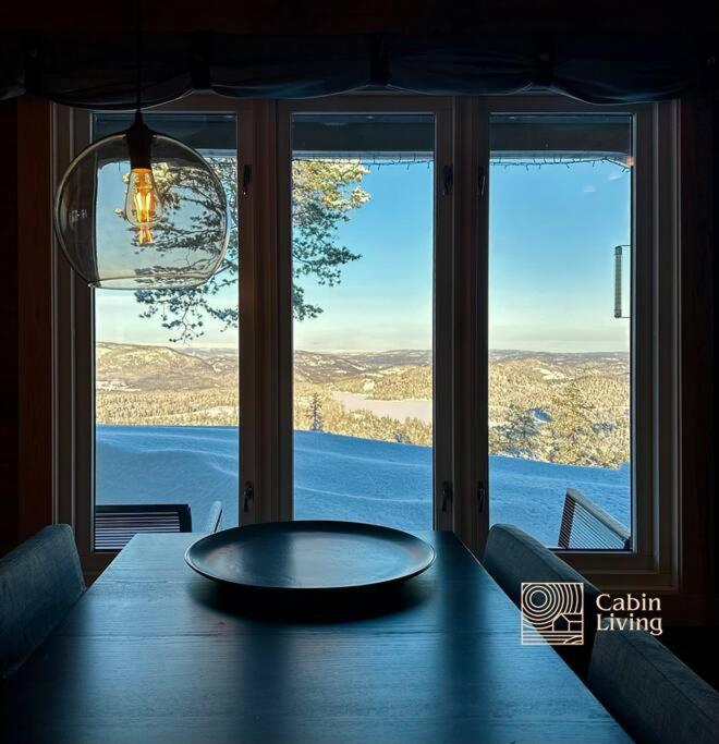 Cozy cabin with incredible views and sauna photo 2