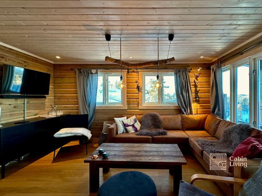 Cozy cabin with incredible views and sauna photo 1