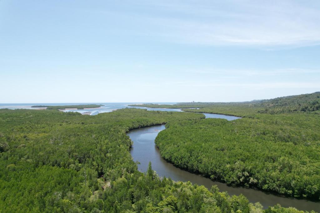 Pondok Wisata terapung desa Palaes photo 2
