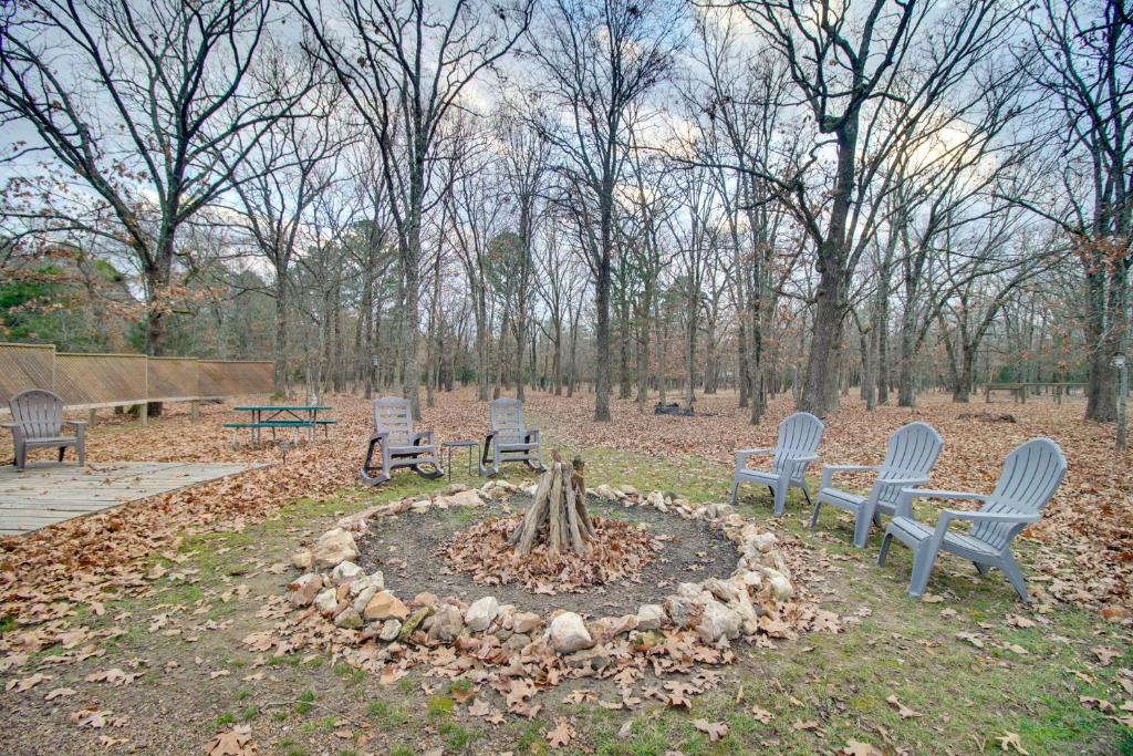 Tahlequah Duplex with Screened-in Porch and Fire Pit! photo 1
