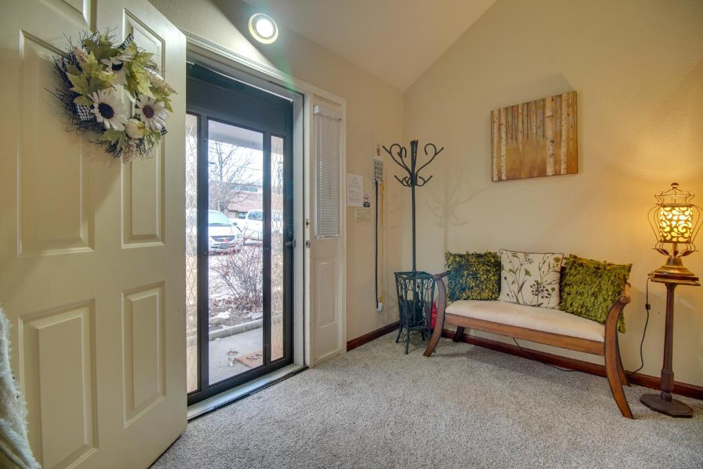 Tahlequah Duplex with Screened-in Porch and Fire Pit! photo 3