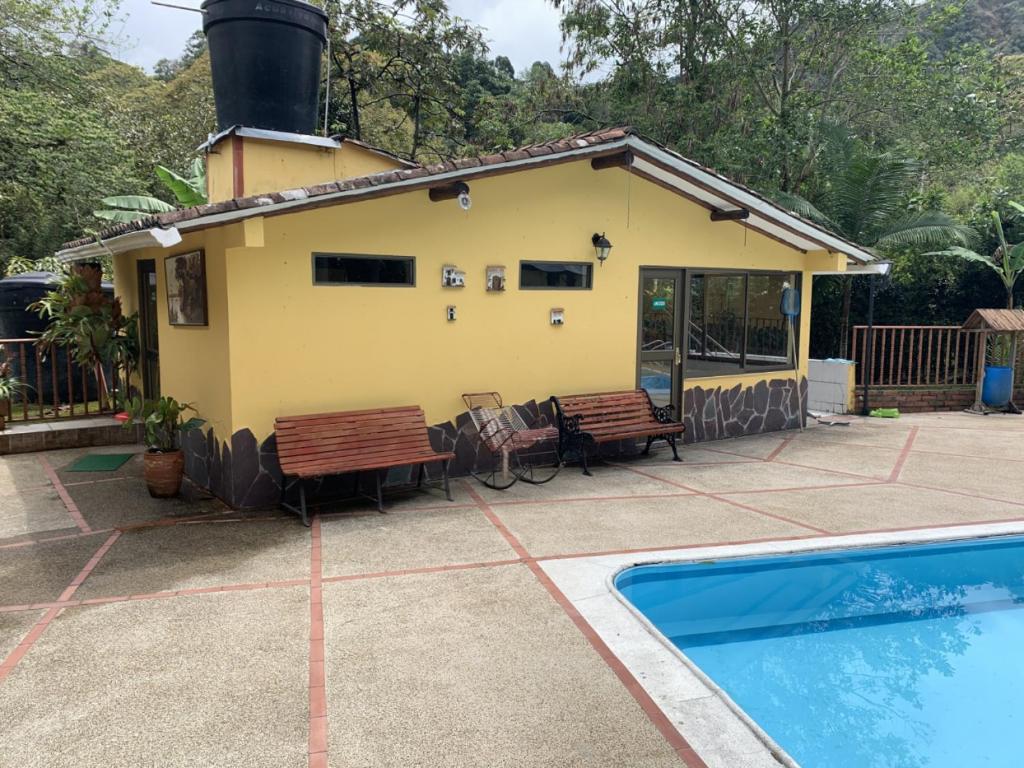 Casa Campo Piscina jacuzzi turco sauna El Encanto photo 1