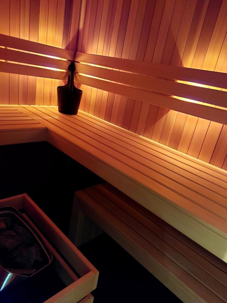 107,5 Nieuw appartement met sauna photo 1