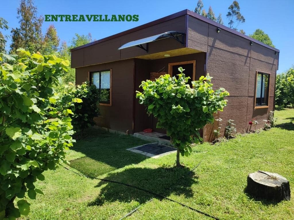 Entreavellanos cabañas
