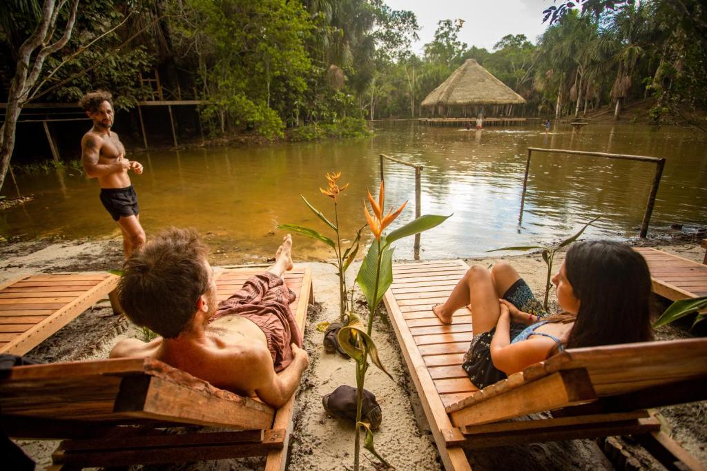 Family hotel PURMA CASPI on the jungle lake photo 1