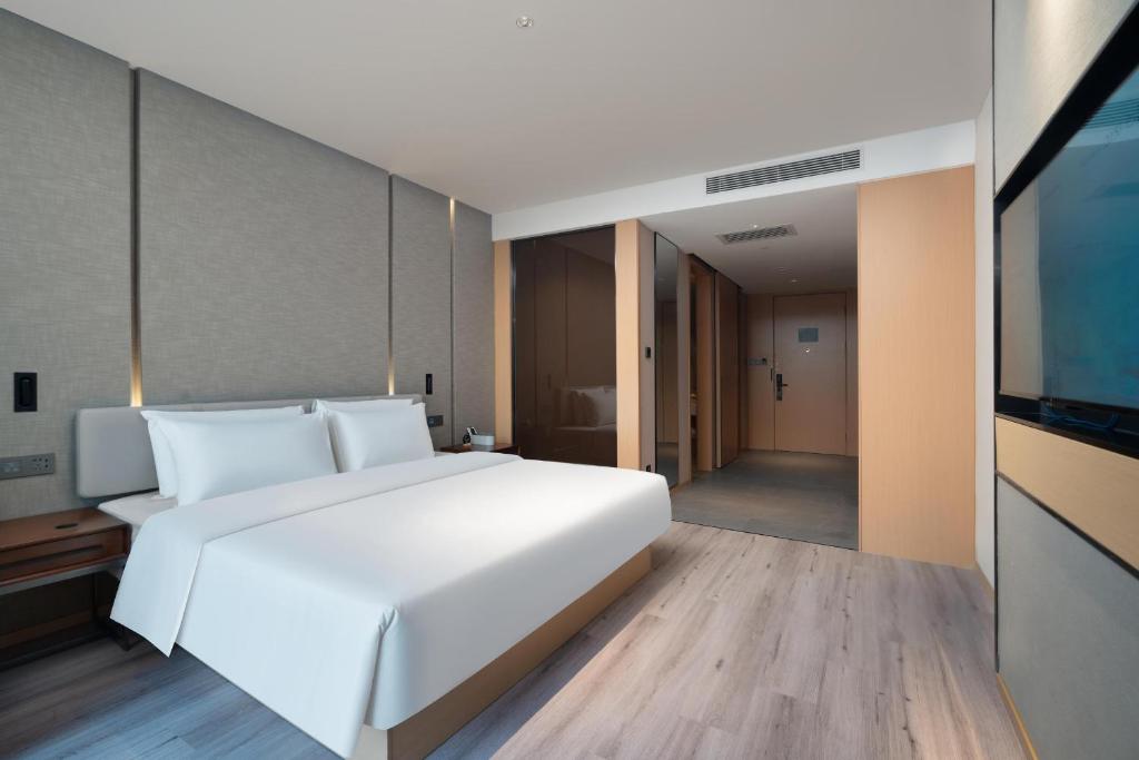 Atour X Hotel Urumqi Railway Bureau Satellite Plaza photo 3