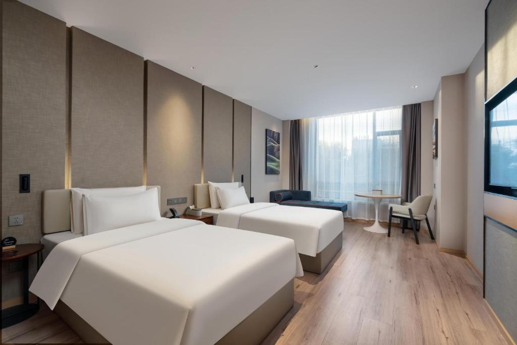 Atour X Hotel Urumqi Railway Bureau Satellite Plaza photo 4