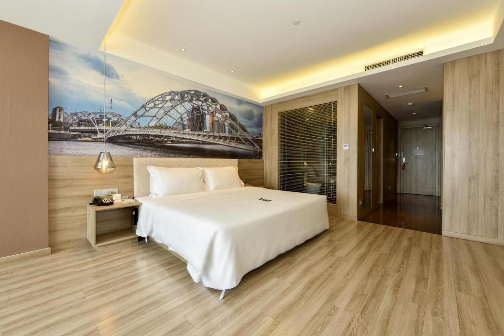 Atour Hotel Tianjin Binhai Second Avenue Branch photo 1