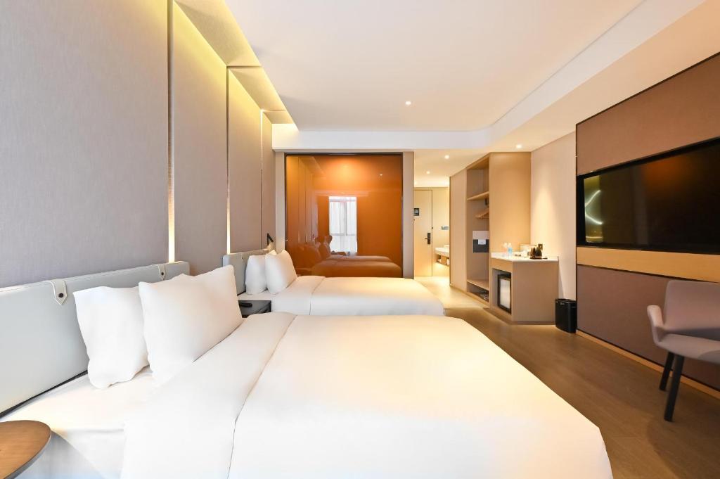 Atour Hotel Fuzhou Diamond Plaza photo 1