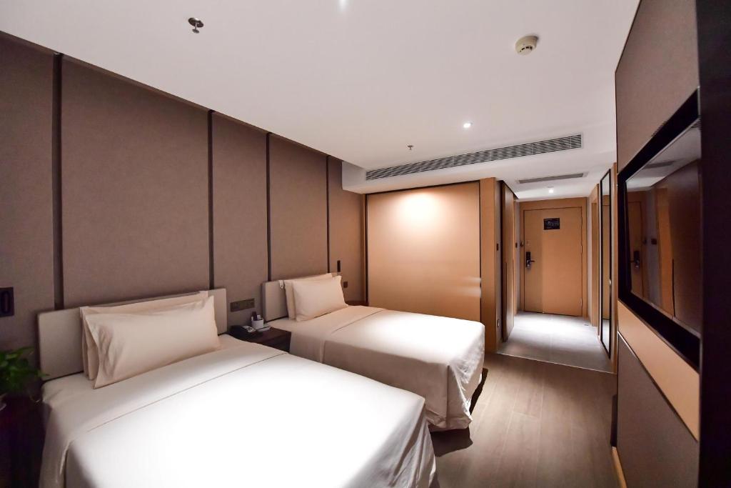 Atour Hotel Yinchuan Gulou Pedestrian Street photo 1