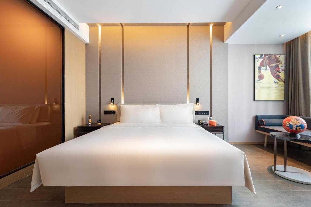 Atour Basketball Hotel Rizhao Municipal Government Wanpingkou photo 2