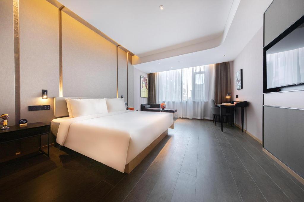 Atour Basketball Hotel Rizhao Municipal Government Wanpingkou photo 3