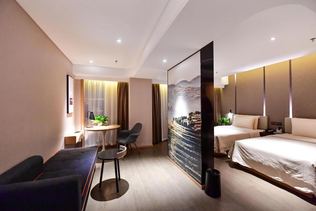 Atour Hotel Yinchuan Gulou Pedestrian Street photo 2
