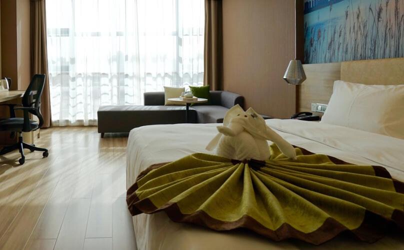Atour Hotel Tianjin Binhai Second Avenue Branch photo 2