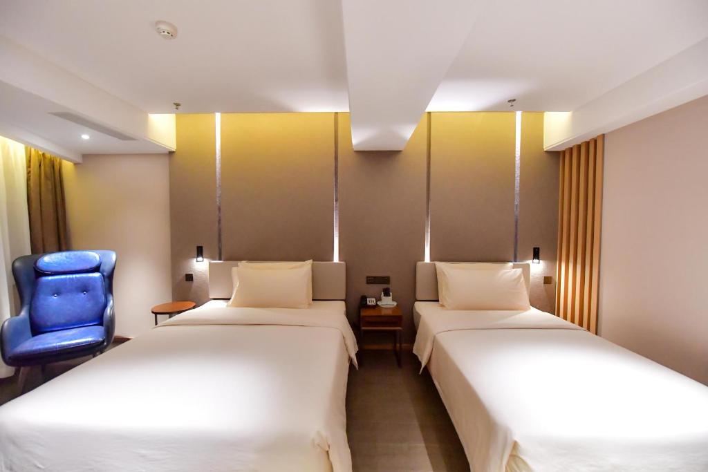 Atour Hotel Yinchuan Gulou Pedestrian Street photo 4