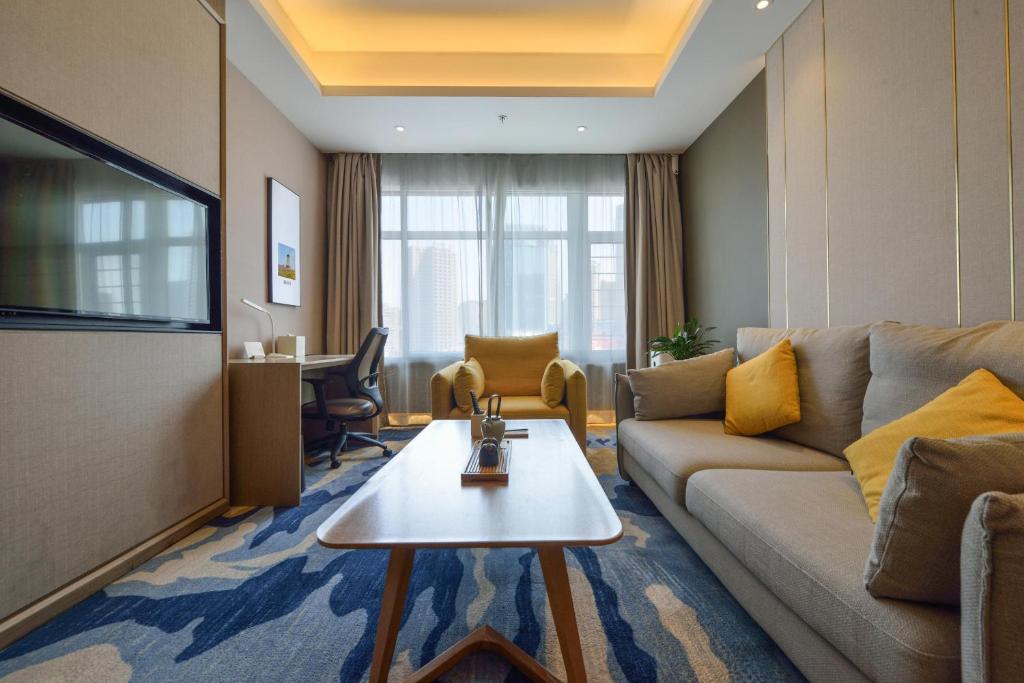 Atour Hotel Railway Station Dalian photo 2