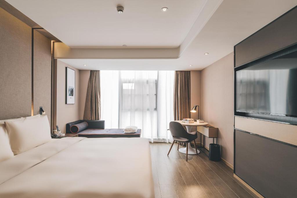 Atour Hotel Huzhou Dongwu photo 2