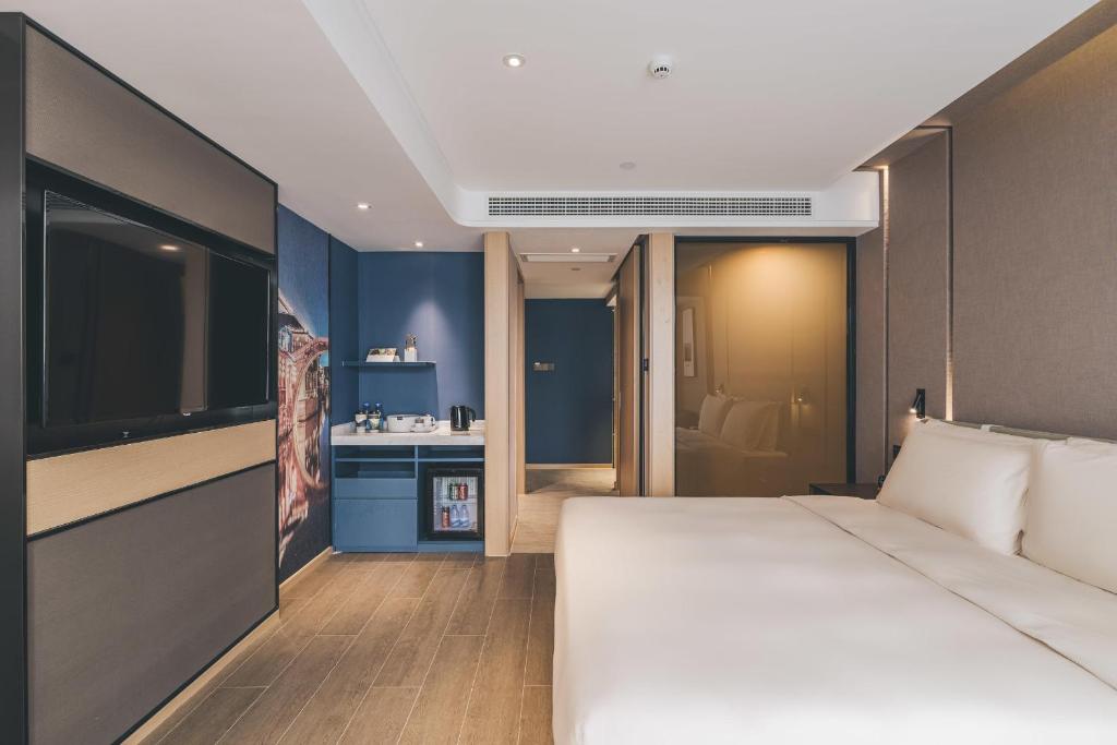 Atour Hotel Huzhou Dongwu photo 3