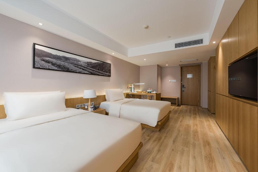 Atour X Hotel Wuxi New Zone Gelunbu Plaza photo 2