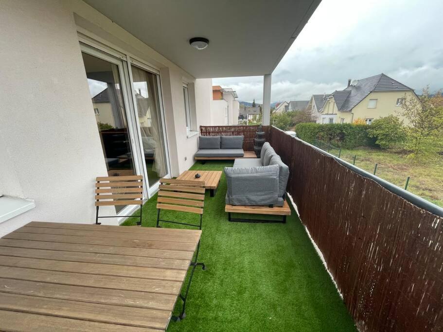 Appartement - Note Boisée - Terrasse & Parking photo 1