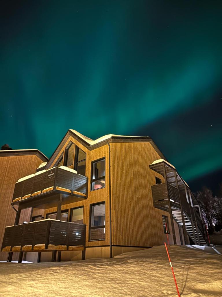Skaidi Lodge - Modern Cabin Luxury - 6 beds