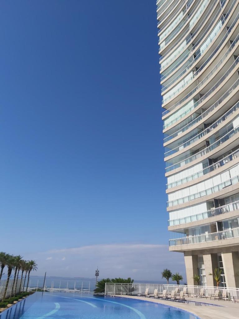 Unlimited Ocean Front - Frente à Praia Vista Mar Hidromassagem 2 Piscinas Climatizada e fria 2 Saunas seca e úmida Wi-fi 350 MB photo 2
