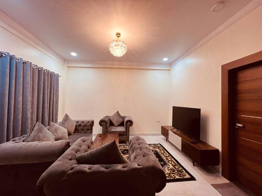 A beautiful cozy modern house.