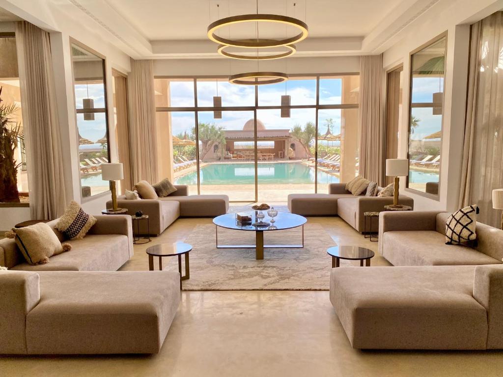 Luxueuse Villa Rêve D'ahlam Marrakech photo 2