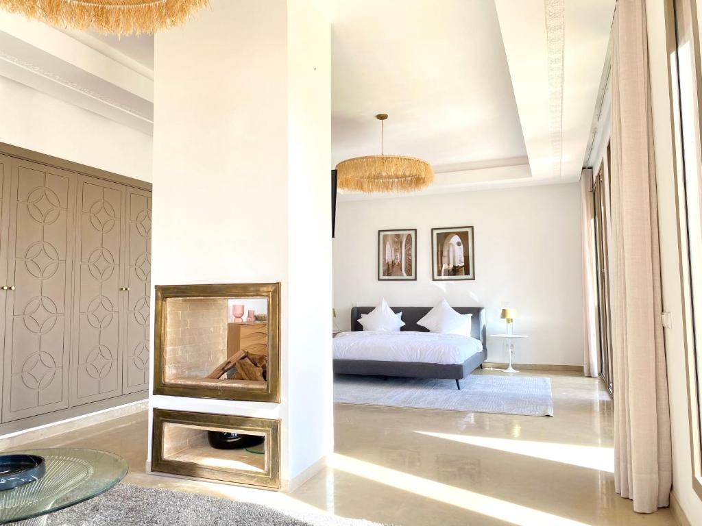Luxueuse Villa Rêve D'ahlam Marrakech photo 4
