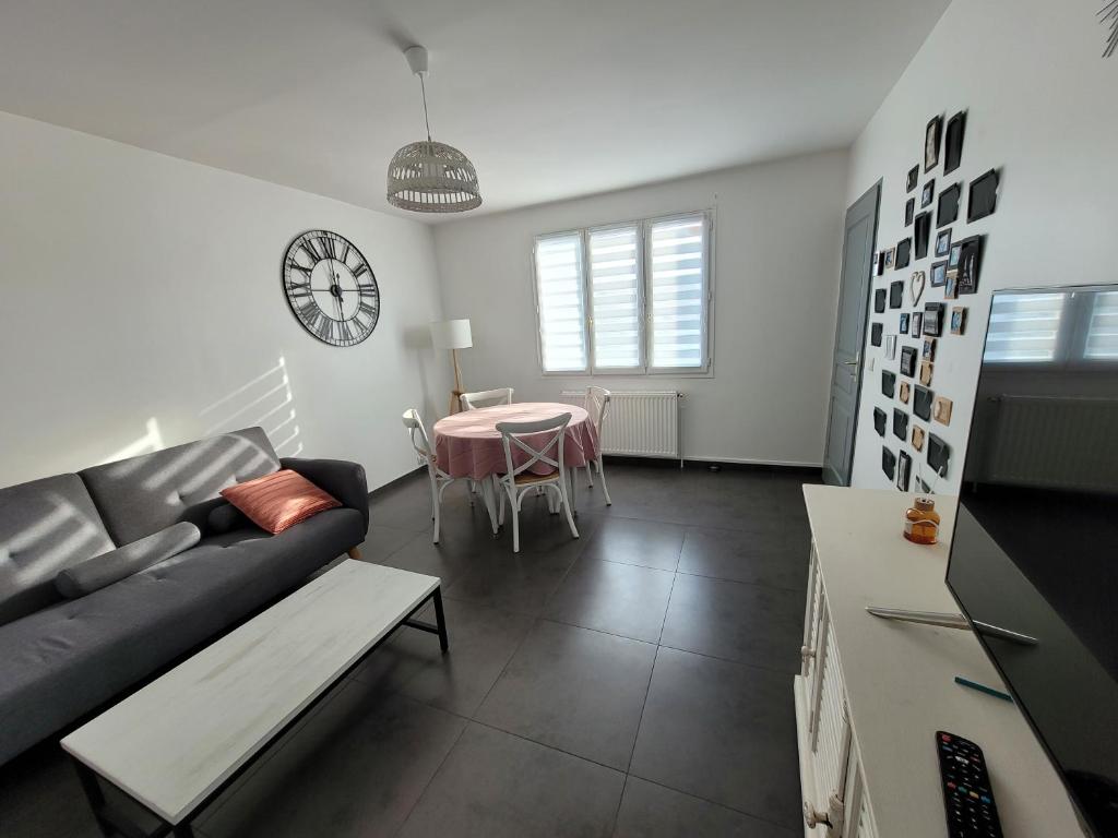 Appartement F3 de 60M² à 20 minutes de Paris.