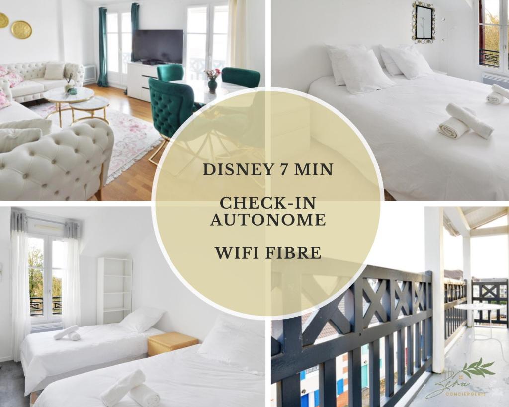 L'Amandier Disneyland JO Paris 2024 pour 4 personnes et 1 bébé photo 1