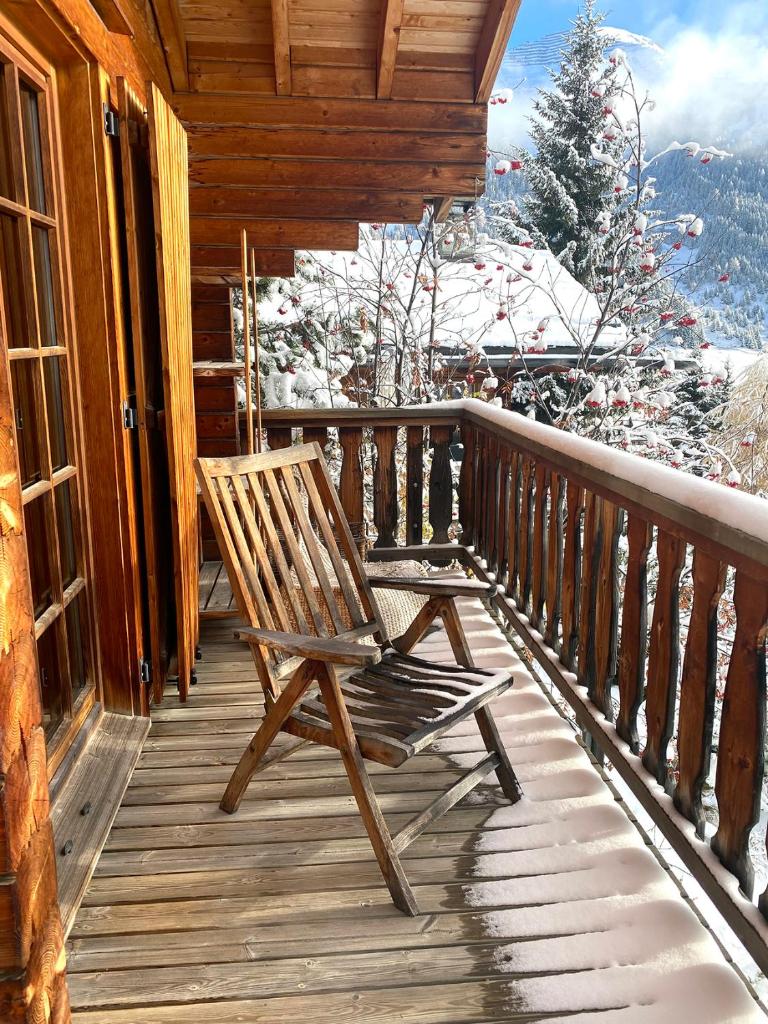 Verbier: Chalet avec vue magnifique photo 3