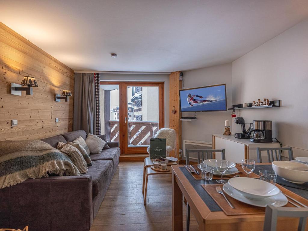 Appartement Val Thorens, 1 pièce, 4 personnes - FR-1-640-53