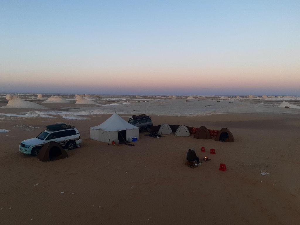 White Desert trip
