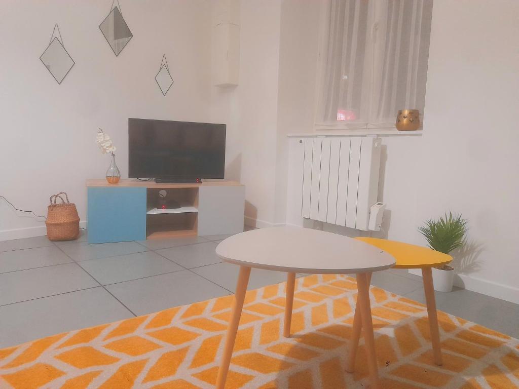 Le Fjørd - Appartement confort, rez-de-chaussée, scandinave, parking gratuit photo 1