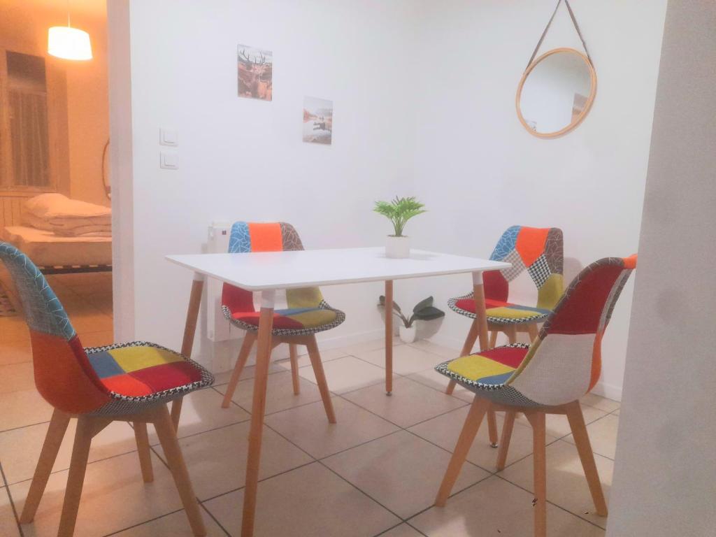 Le Fjørd - Appartement confort, rez-de-chaussée, scandinave, parking gratuit photo 2